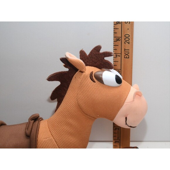 Thinkway Toys Disney Pixar Bullseye Woody's Horse Toy Story with Sound Works - Picture 3 of 10